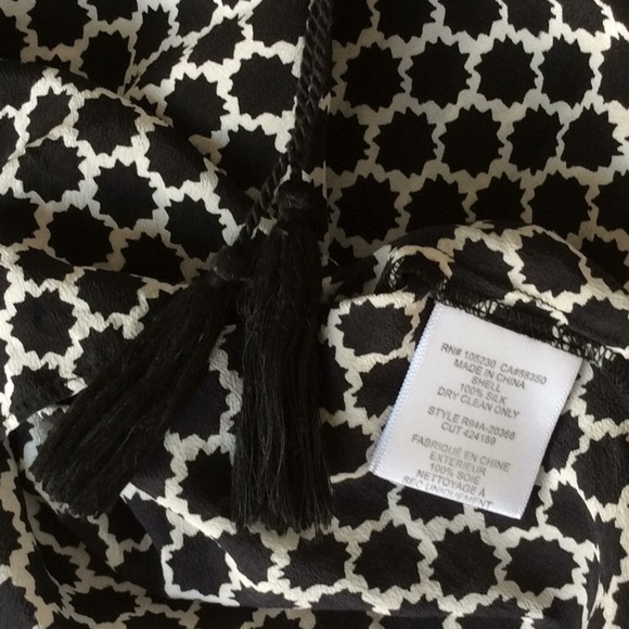 Joie designer silk blouse - Picture 8 of 8